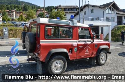 Land-Rover Defender 90
Vigili del Fuoco
Distretto della Vallagarina
Corpo Volontario di Folgaria (TN)
VF K67 TN
Parole chiave: Land-Rover Defender_90 VFK67TN