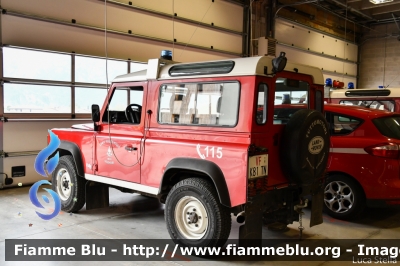 Land-Rover Defender 90
Vigili del Fuoco
Unione Distrettuale Alto Garda e Ledro
Corpo Volontario di Arco (TN)
VF K81 TN
Parole chiave: Land-Rover Defender_90 VFK81TN