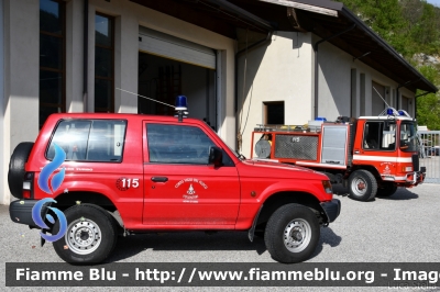 Mitsubishi Pajero Swb II serie
Vigili del Fuoco
Unione Distrettuale Alto Garda e Ledro
Corpo Volontario di Molina di Ledro
VF K82 TN
Parole chiave: Mitsubishi Pajero_Swb_IIserie VFK82TN