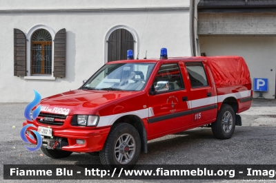 Isuzu
Vigili del Fuoco
Unione Distrettuale Alto Garda e Ledro
Corpo Volontario di Concei 
 VF Z02 TN
Parole chiave: Isuzu VFZ02TN