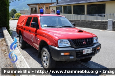 Mitsubishi L200 III serie
Vigili del Fuoco
Distretto della Valsugana e Tesino
Corpo Volontario di Villa Agnedo (TN)
VF Z05 TN
Parole chiave: Mitsubishi L200_IIIserie VFZ05TN