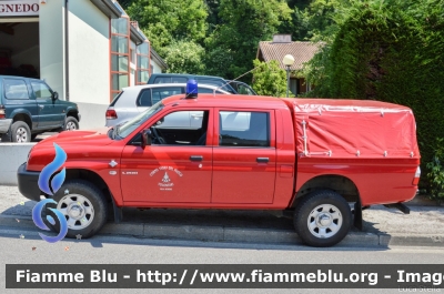 Mitsubishi L200 III serie
Vigili del Fuoco
Distretto della Valsugana e Tesino
Corpo Volontario di Villa Agnedo (TN)
VF Z05 TN
Parole chiave: Mitsubishi L200_IIIserie VFZ05TN