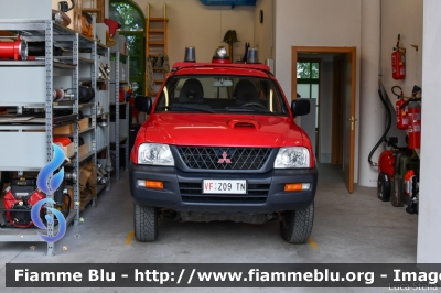 Mitsubishi L200 III serie 
Vigili del Fuoco
Unione Distrettuale della Val Di Sole
Corpo Volontario di Pellizzano (TN)
VF Z09 TN 
Parole chiave: Mitsubishi L200_IIIserie VFZ09TN