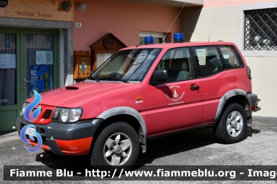 Nissan Terrano II serie restyle
Vigili del Fuoco
Unione Distrettuale Alto Garda Ledro (TN)
Assegnata al Corpo Volontario di Tiarno di Sopra
VF Z30 TN
Parole chiave: Nissan Terrano_IIserie_restyle VFZ30TN