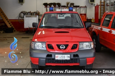 Nissan Terrano II serie restyle
Vigili del Fuoco
Unione Distrettuale di Primiero
Assegnata al Corpo Volontario di San Martino di Castrozza (TN)
VF Z33 TN
Parole chiave: Nissan Terrano_II_serie_restyle VFZ33TN