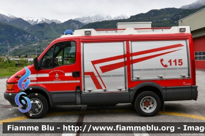 Iveco Daily III serie
Vigili del Fuoco
Unione Distrettuale Alto Garda e Ledro
Corpo Volontario di Arco (TN)
Allestimento Brandshutz
VF Z63 TN
Parole chiave: Iveco Daily_IIIserie VFZ63TN