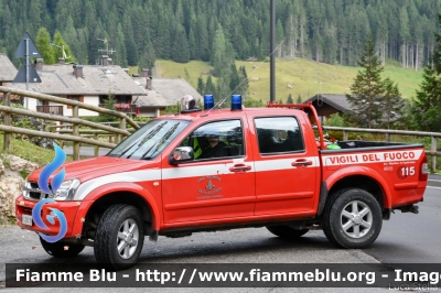 Isuzu D-Max II serie
Vigili del Fuoco
Unione Distrettuale di Primiero
Corpo Volontario di San Martino di Castrozza (TN)
VF Z95 TN
Parole chiave: Isuzu D-Max_IIserie VFZ95TN