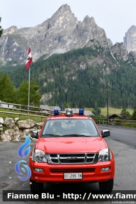 Isuzu D-Max II serie
Vigili del Fuoco
Unione Distrettuale di Primiero
Corpo Volontario di San Martino di Castrozza (TN)
VF Z95 TN
Parole chiave: Isuzu D-Max_IIserie VFZ95TN