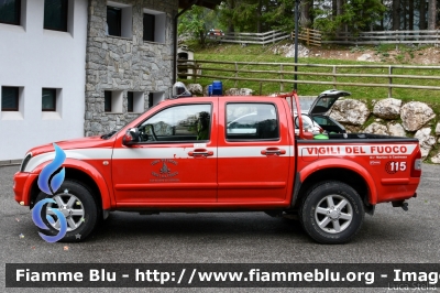 Isuzu D-Max II serie
Vigili del Fuoco
Unione Distrettuale di Primiero
Corpo Volontario di San Martino di Castrozza (TN)
VF Z95 TN
Parole chiave: Isuzu D-Max_IIserie VFZ95TN