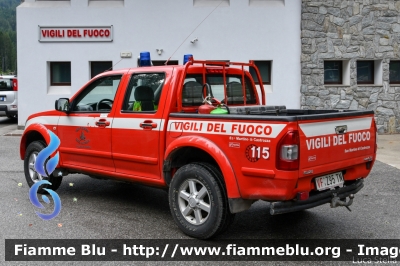 Isuzu D-Max II serie
Vigili del Fuoco
Unione Distrettuale di Primiero
Corpo Volontario di San Martino di Castrozza (TN)
VF Z95 TN
Parole chiave: Isuzu D-Max_IIserie VFZ95TN