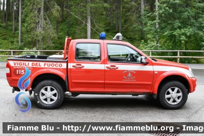 Isuzu D-Max II serie
Vigili del Fuoco
Unione Distrettuale di Primiero
Corpo Volontario di San Martino di Castrozza (TN)
VF Z95 TN
Parole chiave: Isuzu D-Max_IIserie VFZ95TN