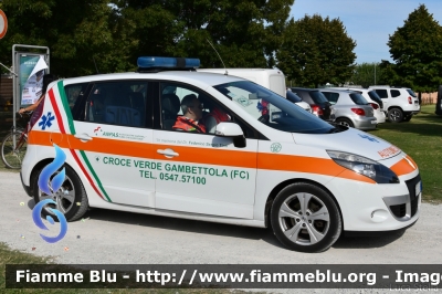 Renault Scénic Xmod III Serie
Pubblica Assistenza
Croce Verde Gambettola (FC)
Allestimento Focaccia
Parole chiave: Renault Scénic_Xmod_IIISerie Automedica