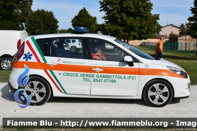 Renault Scénic Xmod III Serie
Pubblica Assistenza
Croce Verde Gambettola (FC)
Allestimento Focaccia
Parole chiave: Renault Scénic_Xmod_IIISerie Automedica