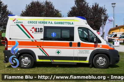 Fiat Ducato X250
Pubblica Assistenza
Croce Verde Gambettola (FC)
Allestimento Vision
Parole chiave: Fiat Ducato_X250 Ambulanza