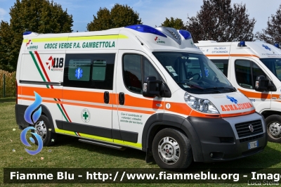 Fiat Ducato X250
Pubblica Assistenza
Croce Verde Gambettola (FC)
Allestimento Vision
Parole chiave: Fiat Ducato_X250 Ambulanza