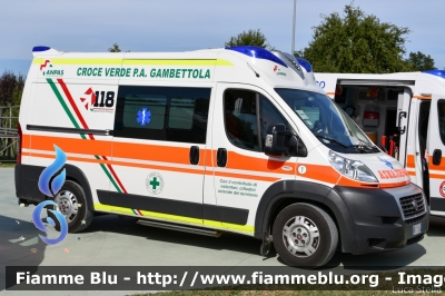 Fiat Ducato X250
Pubblica Assistenza
Croce Verde Gambettola (FC)
Allestimento Vision
Parole chiave: Fiat Ducato_X250 Ambulanza