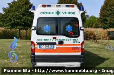 Renault Master III serie
Pubblica Assistenza
Croce Verde Gambettola (FC)
Allestimento Vision
Parole chiave: Renault Master_IIIserie Ambulanza