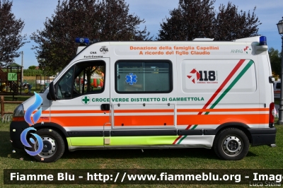 Renault Master III serie
Pubblica Assistenza
Croce Verde Gambettola (FC)
Allestimento Vision
Parole chiave: Renault Master_IIIserie Ambulanza