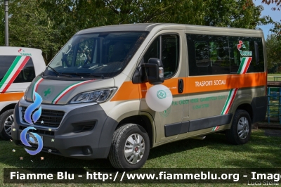 Fiat Ducato X290
Pubblica Assistenza
Croce Verde Gambettola (FC)
Allestimento Focaccia
Parole chiave: Fiat Ducato_X290