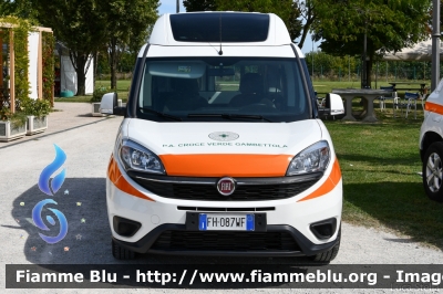 Fiat Doblò IV serie
Pubblica Assistenza
Croce Verde Gambettola (FC)
Allestimento Focaccia
Parole chiave: Fiat Doblò_IVserie