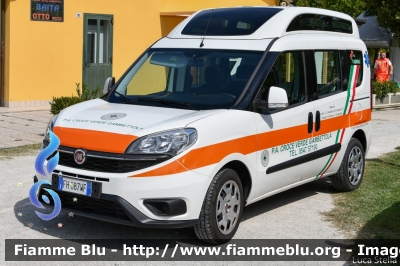 Fiat Doblò IV serie
Pubblica Assistenza
Croce Verde Gambettola (FC)
Allestimento Focaccia
Parole chiave: Fiat Doblò_IVserie