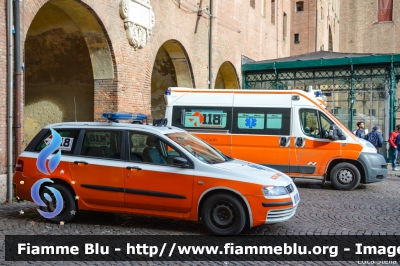 Fiat Stilo Multiwagon I serie
118 Ferrara Soccorso
Azienda Ospedaliera Universitaria di Ferrara
Automedica "FE3144"
Allestita EDM Forlì
Parole chiave: Fiat Stilo_Multiwagon_Iserie Viva_2015