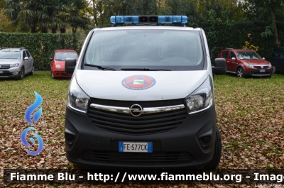 Opel Vivaro III serie
Protezione Civile
 Gruppo Provinciale di Ferrara
Parole chiave: Opel Vivaro_IIIserie