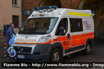 Fiat Ducato X250
Voghiera Soccorso
Ambulanza Allestita Vision
Oscar 8
Parole chiave: Fiat Ducato_X250 Ambulanza Viva_2018