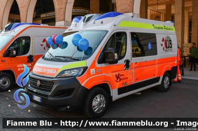 Fiat Ducato X290
Voghiera Soccorso
Allestimento Vision
FE17
Parole chiave: Fiat Ducato_X290 Ambulanza Viva_2021