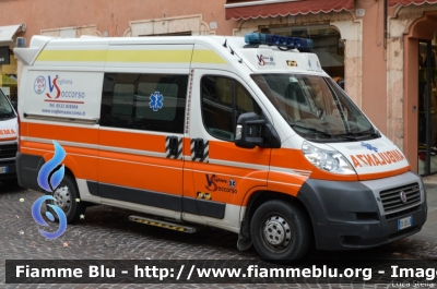 Fiat Ducato X250
Voghiera Soccorso
 Ambulanza Allestita Oregon
 Oscar 10
Parole chiave: Fiat Ducato_X250 Ambulanza