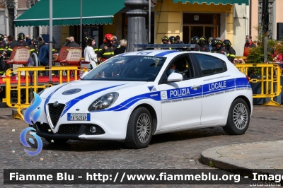 Alfa Romeo Nuova Giulietta 
Polizia Municipale
Unione dei Comuni dell'Alto Ferrarese
Comune di Bondeno
POLIZIA LOCALE YA 543 AP
Parole chiave: POLIZIALOCALEYA543AP Alfa-Romeo Nuova_Giulietta 