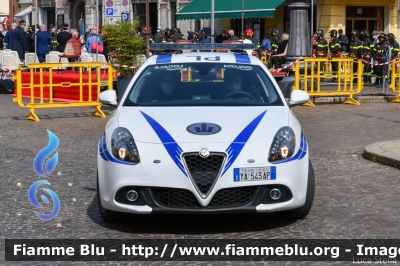 Alfa Romeo Nuova Giulietta 
Polizia Municipale
Unione dei Comuni dell'Alto Ferrarese
Comune di Bondeno
POLIZIA LOCALE YA 543 AP
Parole chiave: POLIZIALOCALEYA543AP Alfa-Romeo Nuova_Giulietta 