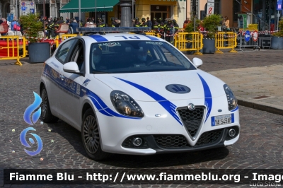 Alfa Romeo Nuova Giulietta 
Polizia Municipale
Unione dei Comuni dell'Alto Ferrarese
Comune di Bondeno
POLIZIA LOCALE YA 543 AP
Parole chiave: POLIZIALOCALEYA543AP Alfa-Romeo Nuova_Giulietta 