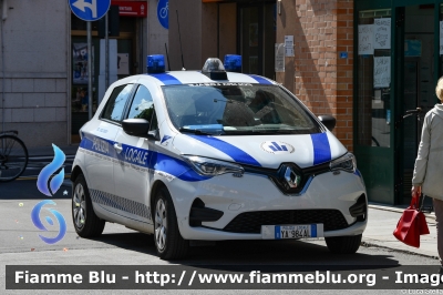 Renault Zoe
Polizia Municipale
Corpo unico di Polizia Municipale Argenta-Portomaggiore-Ostellato (FE)
Distaccamento di Argenta
POLIZIA LOCALE YA 984 AL
Parole chiave: Renault Zoe POLIZIALOCALEYA984AL Giro _D_Italia_2024