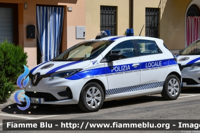 Renault Zoe
Polizia Municipale
Corpo unico di Polizia Municipale Argenta-Portomaggiore-Ostellato (FE)
Distaccamento di Argenta
POLIZIA LOCALE YA 984 AL
Parole chiave: Renault Zoe POLIZIALOCALEYA984AL Giro _D_Italia_2024