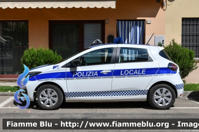 Renault Zoe
Polizia Municipale
Corpo unico di Polizia Municipale Argenta-Portomaggiore-Ostellato (FE)
Distaccamento di Argenta
POLIZIA LOCALE YA 984 AL
Parole chiave: Renault Zoe POLIZIALOCALEYA984AL Giro _D_Italia_2024