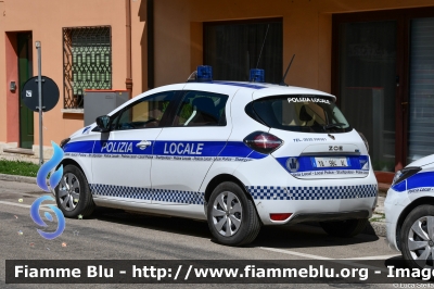 Renault Zoe
Polizia Municipale
Corpo unico di Polizia Municipale Argenta-Portomaggiore-Ostellato (FE)
Distaccamento di Argenta
POLIZIA LOCALE YA 984 AL
Parole chiave: Renault Zoe POLIZIALOCALEYA984AL Giro _D_Italia_2024