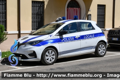 Renault Zoe
Polizia Municipale
Corpo unico di Polizia Municipale Argenta-Portomaggiore-Ostellato (FE)
Distaccamento di Argenta
POLIZIA LOCALE YA 984 AL
Parole chiave: Renault Zoe POLIZIALOCALEYA987AL Giro _D_Italia_2024