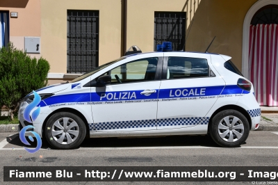 Renault Zoe
Polizia Municipale
Corpo unico di Polizia Municipale Argenta-Portomaggiore-Ostellato (FE)
Distaccamento di Argenta
POLIZIA LOCALE YA 984 AL
Parole chiave: Renault Zoe POLIZIALOCALEYA987AL Giro _D_Italia_2024