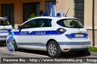 Renault Zoe
Polizia Municipale
Corpo unico di Polizia Municipale Argenta-Portomaggiore-Ostellato (FE)
Distaccamento di Argenta
POLIZIA LOCALE YA 984 AL
Parole chiave: Renault Zoe POLIZIALOCALEYA987AL Giro _D_Italia_2024