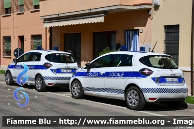 Renault Zoe
Polizia Municipale
Corpo unico di Polizia Municipale Argenta-Portomaggiore-Ostellato (FE)
Distaccamento di Argenta
POLIZIA LOCALE YA 984 AL
Parole chiave: Renault Zoe POLIZIALOCALEYA987AL Giro _D_Italia_2024