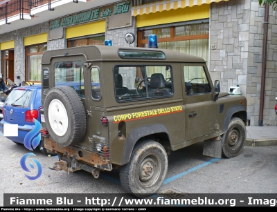 Land Rover Defender 90
Corpo Forestale dello Stato
Stazione di Viù (To)
Parole chiave: Land-Rover Defender_90 CFS