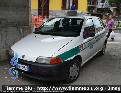 Fiat Punto I serie
Polizia Municipale Cafasse
Parole chiave: Fiat Punto_Iserie PM_Cafasse