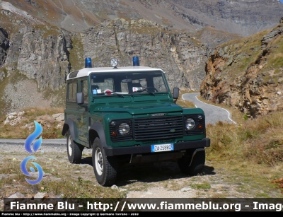 Land Rover Defender 90
Guardia Parco del Parco Nazionale del Gran Paradiso
Parole chiave: Land-Rover Defender_90