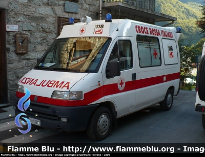 Fiat Ducato II serie
Croce Rossa Italiana
Delegazione Valli di Lanzo
CRI 14908
Parole chiave: Fiat Ducato_IIserie 118_Torino Ambulanza CRI14908