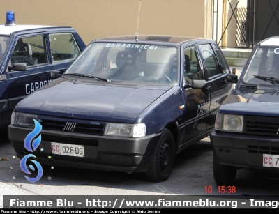 Fiat Uno II serie
Carabinieri
Versione interamente blu con scritte
CC 026 DG
Parole chiave: Fiat Uno_IIserie CC026DG