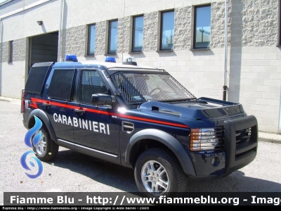 Land Rover Discovery 3
Carabinieri
Battaglione Mobile
Prototipo allestito "Marazzi"
Parole chiave: Land-Rover Discovery-3