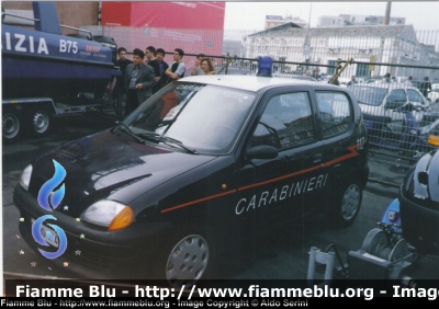 Fiat 600 Elettra
Carabinieri
CC BD 474
Parole chiave: Fiat 600_Elettra CCBD474