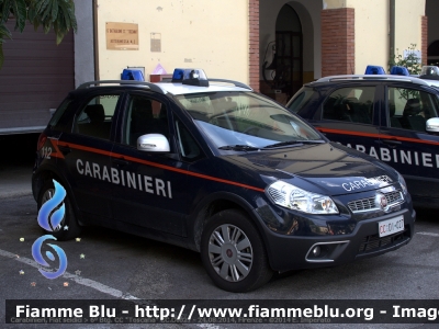 Fiat Sedici restyle
Carabinieri
VI Battaglione "Toscana"
CC DI 027
Parole chiave: Fiat Sedici_restyle CCDI027