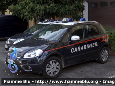 Fiat Sedici restyle
Carabinieri
VI Battaglione "Toscana"
CC DI 029
Parole chiave: Fiat Sedici_restyle CCDI029